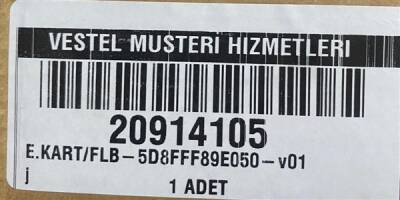 Vestel Çamaşır Makinesi Elektronik Kart v20914105 - 2