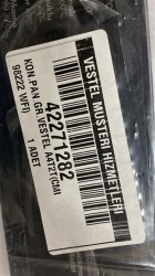 Vestel Çamaşır Makinesi Ön Pano Grubu v42271282 - 2