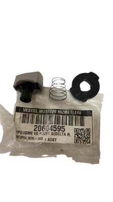Vestel Fırın Düğmesi Orjinal v20604595 - 2